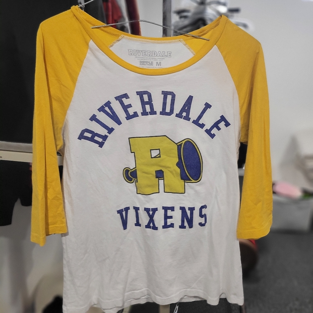 Riverdale vixen Hbic 3/4 sleeve top